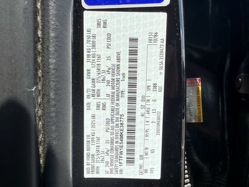 Used 2021 Ford F150 XLT w/ Equipment Group 302A High AWD/4WD image 27