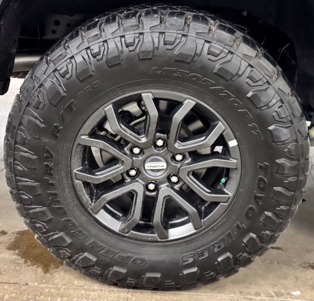 Used 2025 Ford Ranger Raptor AWD/4WD image 8