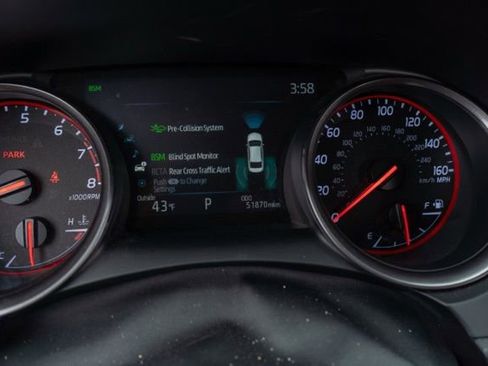 Used 2021 Toyota Camry XSE w/ Blackout Package (TMS) FWD image 17