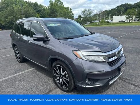 Used 2021 Honda Pilot Touring image 1