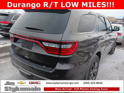 Used 2021 Dodge Durango R/T w/ Trailer Tow Group IV image 9
