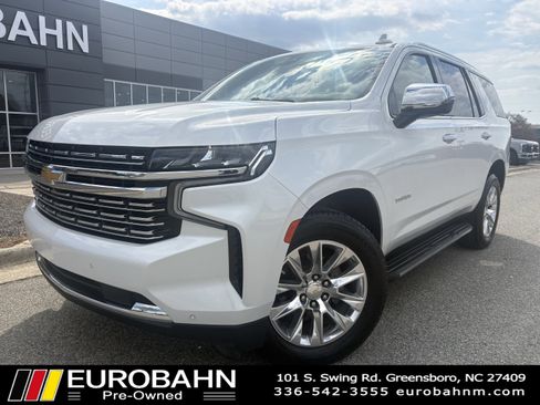 Used 2021 Chevrolet Tahoe Premier w/ Premium Package image 1