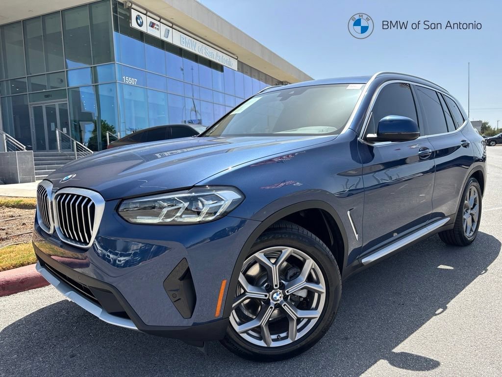 Certified 2024 BMW X3 sDrive30i w/ Convenience Package w/ZPA RWD image 1