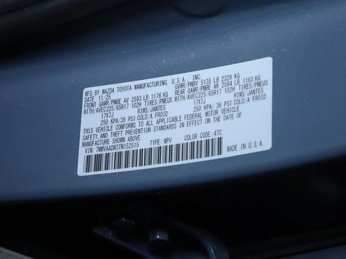 Certified 2026 MAZDA CX-50 AWD 2.5 Hybrid w/ Cargo Package image 22