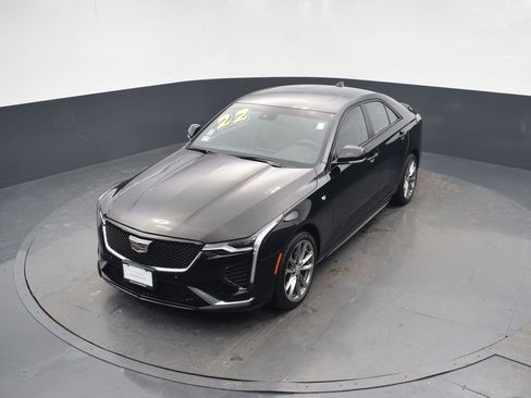 Used 2022 Cadillac CT4 Sport image 34