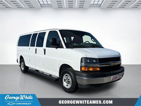 Used 2020 Chevrolet Express 3500 LS w/ Chrome Appearance Package image 1