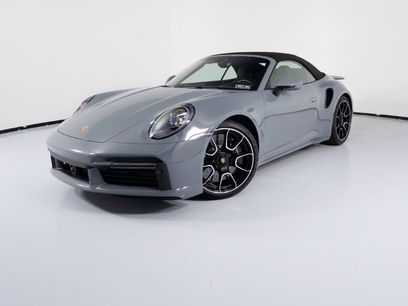 Certified 2024 Porsche 911 Turbo S