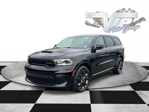 Certified 2021 Dodge Durango R/T w/ Blacktop Package image 2