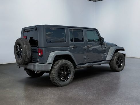 Used 2017 Jeep Wrangler Unlimited Sport w/ Quick Order Package 24S AWD/4WD image 3