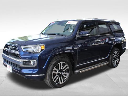 Certified 2020 Toyota 4Runner Limited AWD/4WD image 8