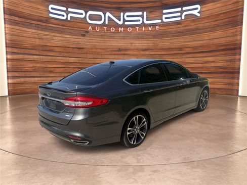 Used 2017 Ford Fusion Titanium AWD/4WD image 7