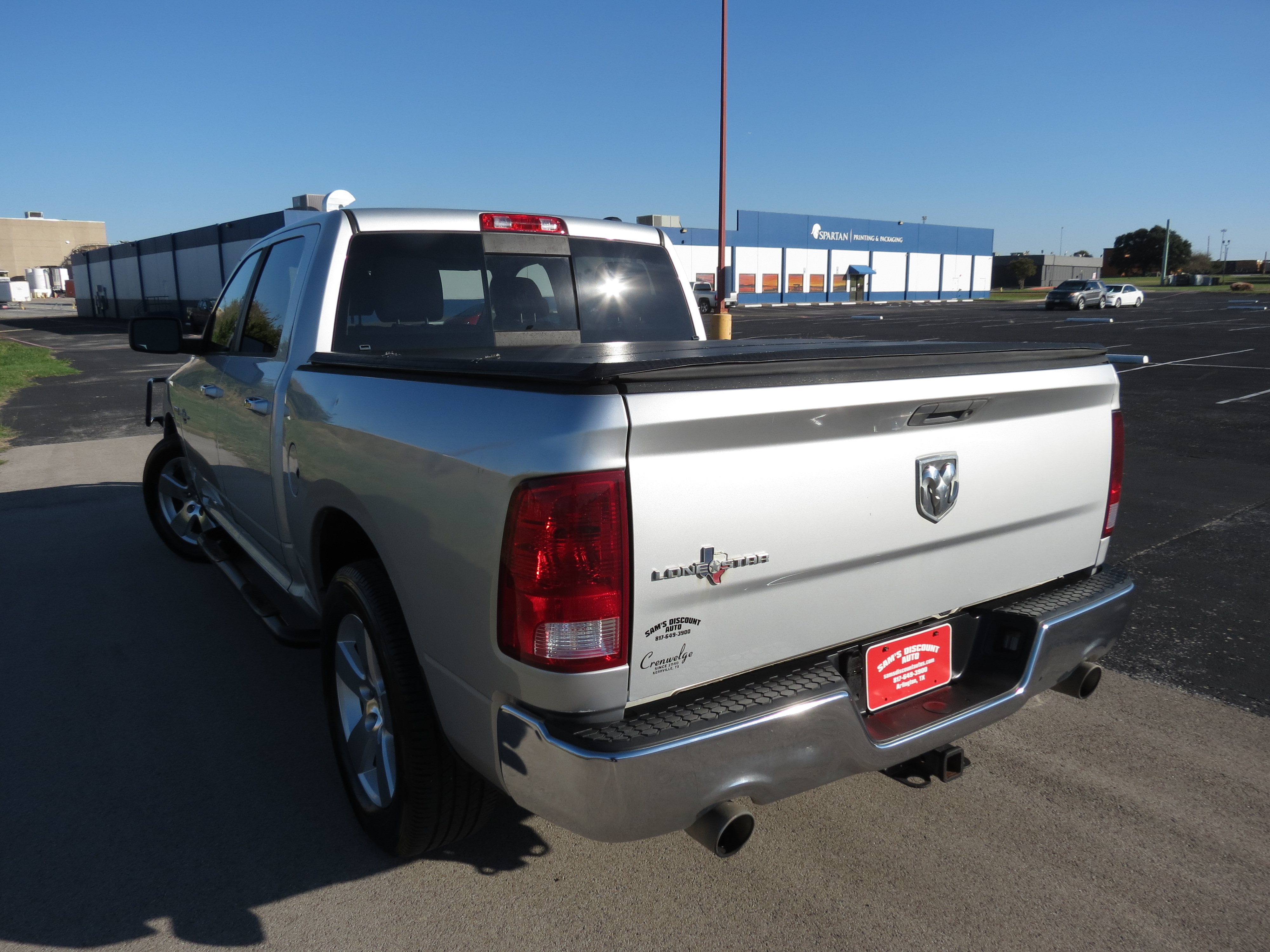 Used 2012 RAM 1500 Lone Star RWD image 3