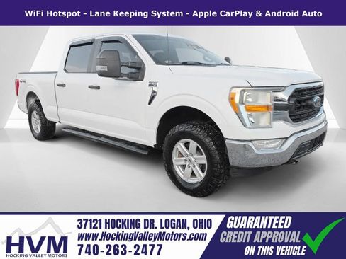 Used 2021 Ford F150 XLT AWD/4WD image 1