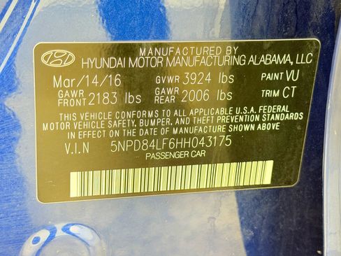 Used 2017 Hyundai Elantra Limited w/ Limited Ultimate Package 05 FWD image 39