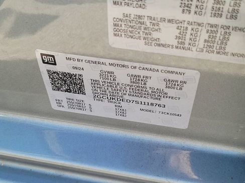 Certified 2025 Chevrolet Silverado 1500 LT image 31