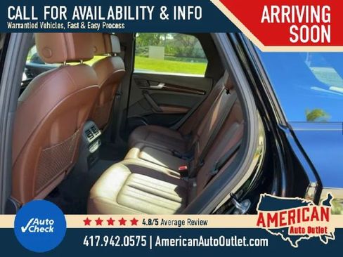 Used 2020 Audi Q5 2.0T Premium Plus w/ Premium Plus Package AWD/4WD image 9
