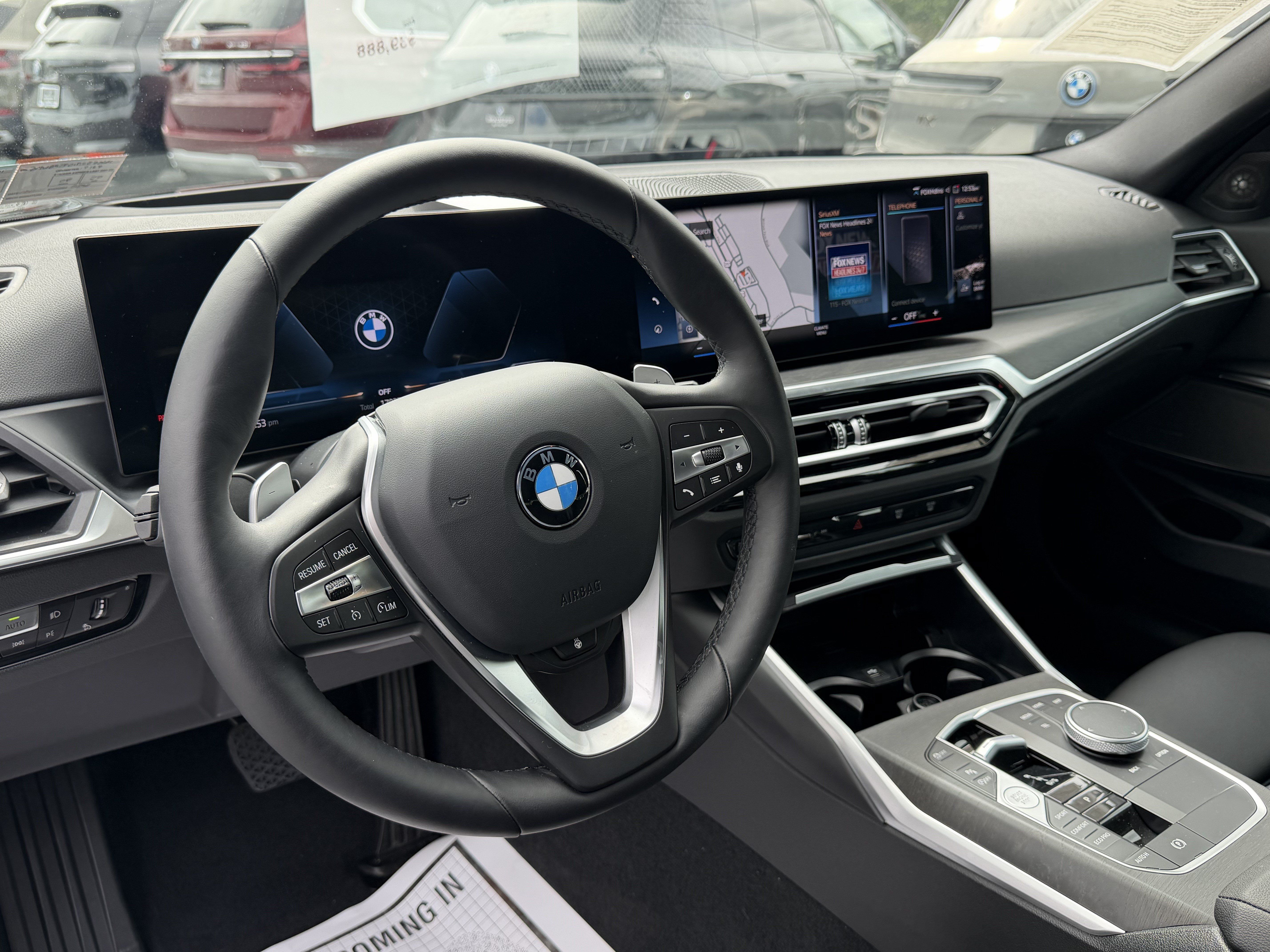 Certified 2024 BMW 330i xDrive Sedan w/ Premium Package AWD/4WD image 14