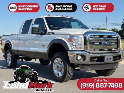 Used 2015 Ford F350 Lariat w/ Chrome Package
