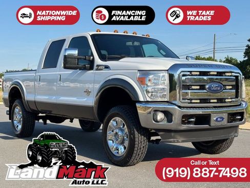 Used 2015 Ford F350 Lariat w/ Chrome Package AWD/4WD image 1