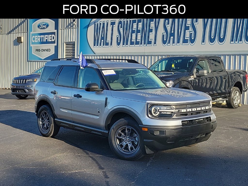 Certified 2023 Ford Bronco Sport Big Bend AWD/4WD image 28