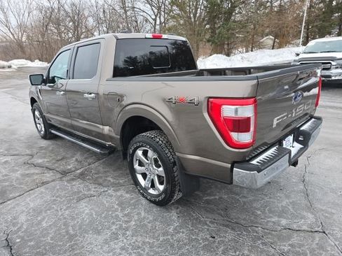 Certified 2021 Ford F150 Lariat w/ Equipment Group 502A High image 15