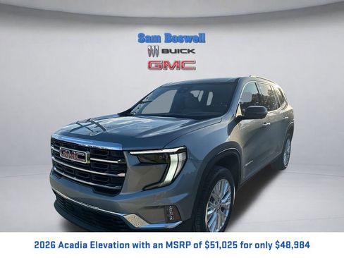 New 2026 GMC Acadia Elevation w/ Elevation Premium Package image 1