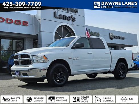 Used 2018 RAM 1500 Classic SLT AWD/4WD image 1