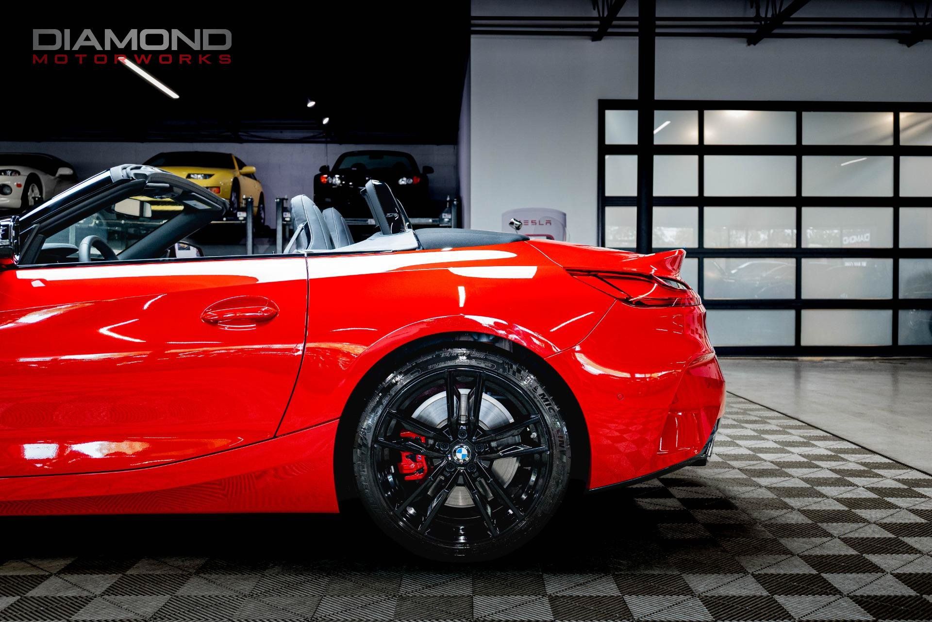 Used 2021 BMW Z4 M40i w/ Premium Package RWD image 18