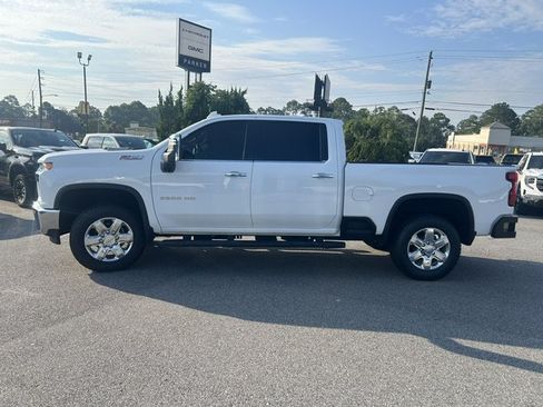 Used 2020 Chevrolet Silverado 2500 LTZ w/ LTZ Premium Package AWD/4WD image 1