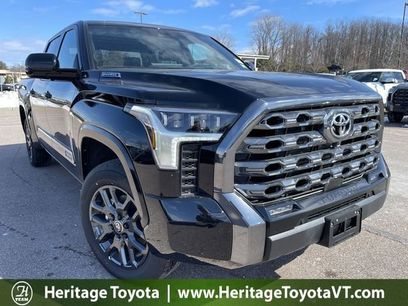 New 2026 Toyota Tundra Platinum