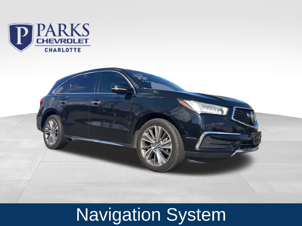 Used 2017 Acura MDX w/ Technology Package AWD/4WD image 1