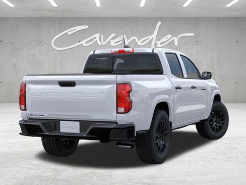 New 2026 Chevrolet Colorado W/T w/ WT Custom Package RWD image 4