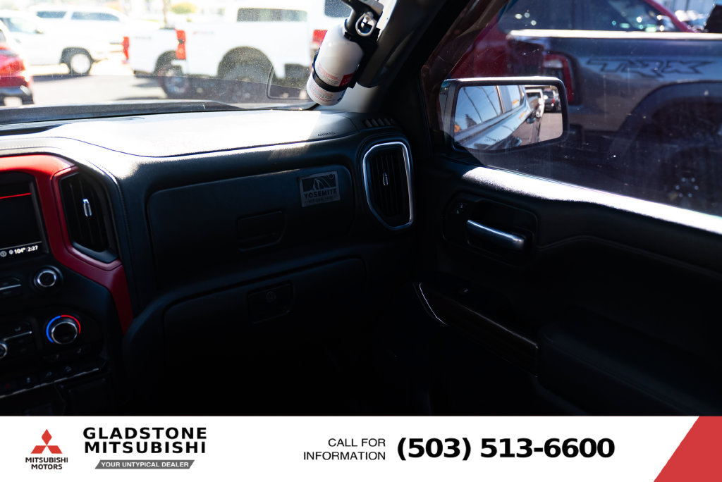 Used 2020 Chevrolet Silverado 1500 LT Trail Boss AWD/4WD image 9