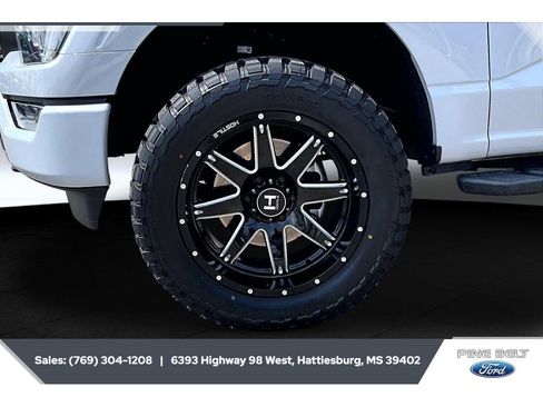 Used 2022 Ford F150 XLT w/ Equipment Group 302A High AWD/4WD image 7