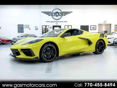 Used 2023 Chevrolet Corvette Stingray Preferred Cpe w/ Z51 Performance Package