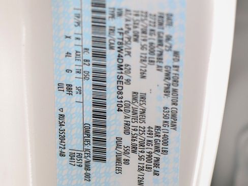 Used 2025 Ford F450 Platinum w/ Platinum Plus Package image 36