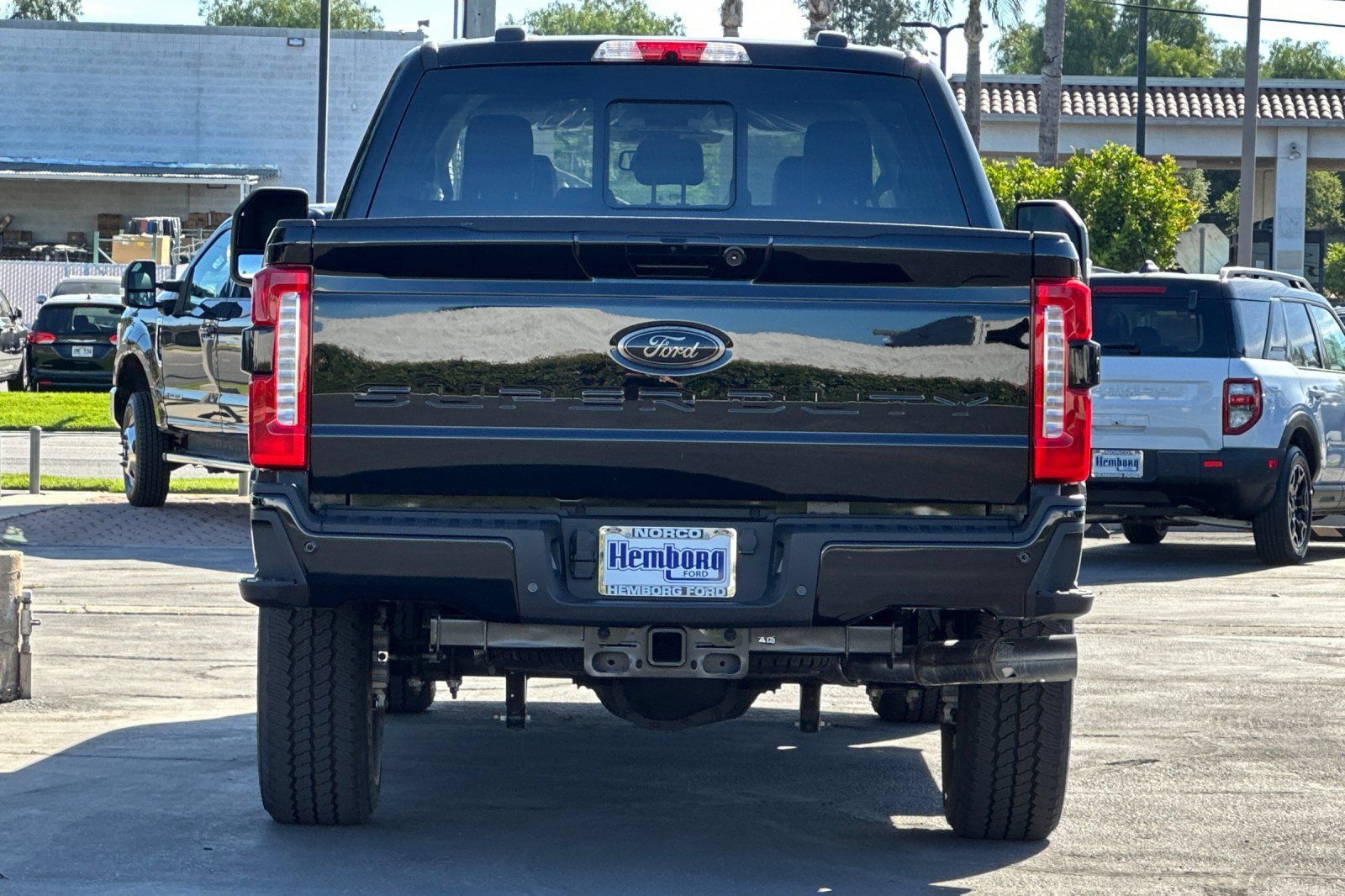 New 2026 Ford F250 Lariat w/ Black Appearance Package AWD/4WD image 5