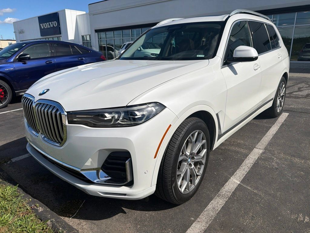 Used 2019 BMW X7 xDrive40i w/ Premium Package AWD/4WD image 1