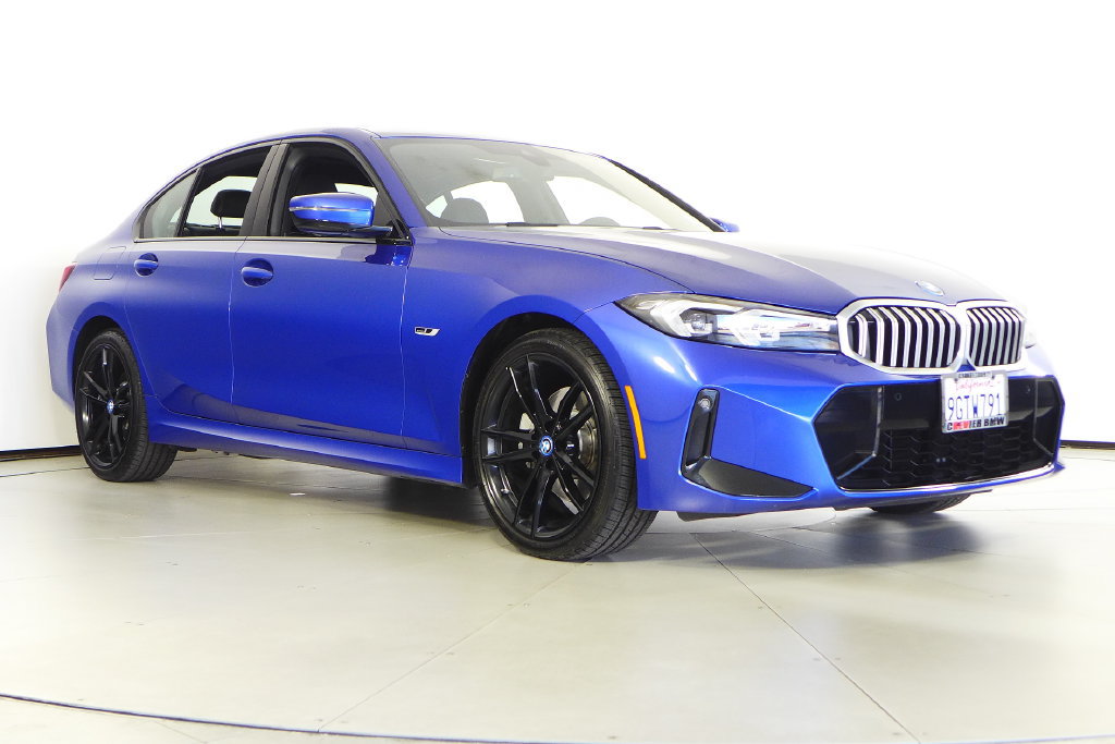 Certified 2023 BMW 330e w/ M Sport Package RWD image 4