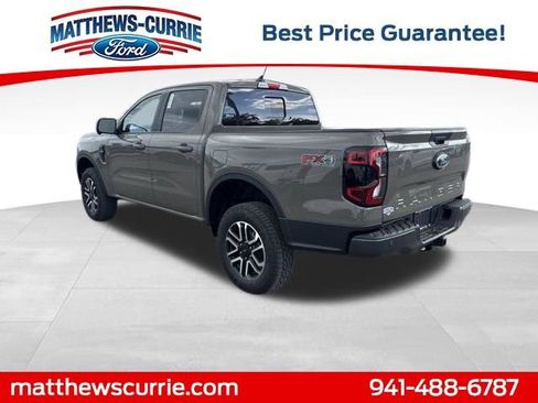 New 2026 Ford Ranger Lariat w/ FX4 Off-Road Package image 6