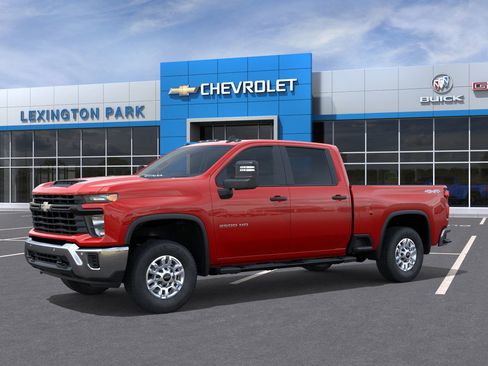 New 2026 Chevrolet Silverado 2500 W/T w/ WT/CX Safety Package image 2