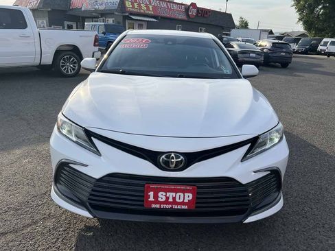 Used 2023 Toyota Camry LE AWD/4WD image 2
