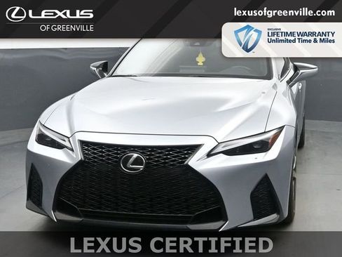 Certified 2022 Lexus IS 350 F Sport w/ Accessory Package RWD image 3