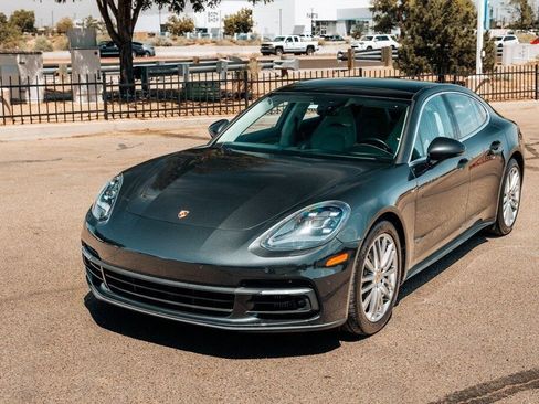 Used 2017 Porsche Panamera 4S AWD/4WD image 12