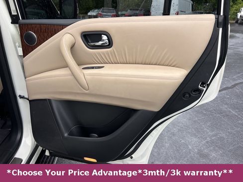 Used 2020 Nissan Armada Platinum w/ Captain's Chairs Package image 19