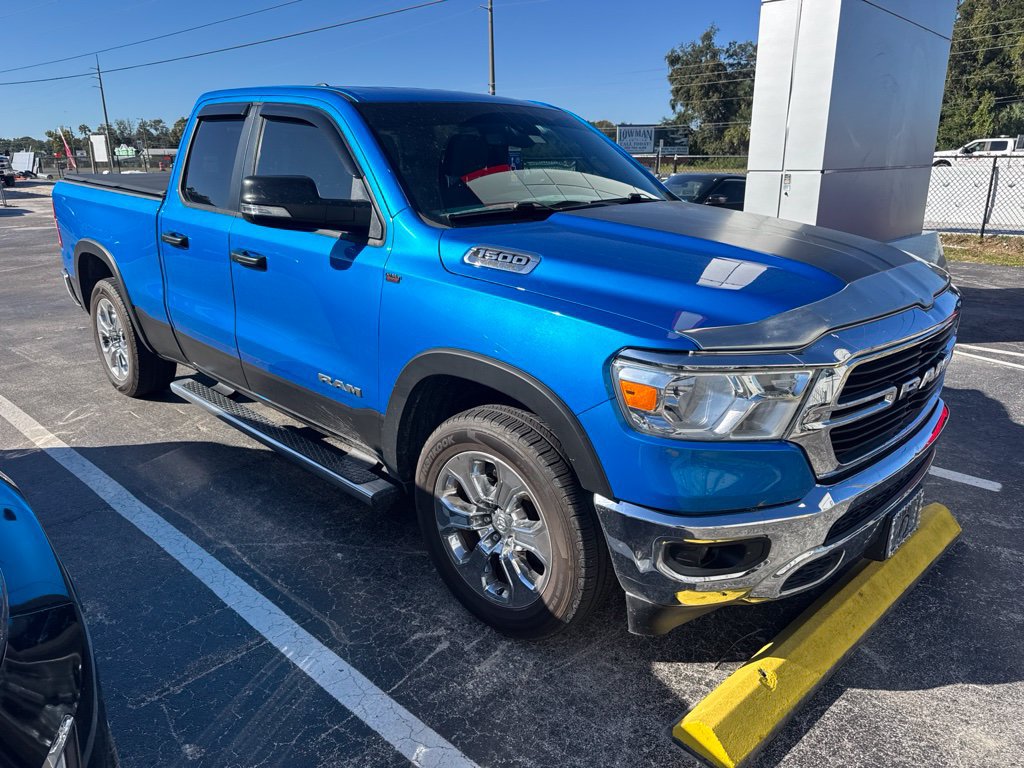 Used 2021 RAM 1500 Big Horn RWD image 1