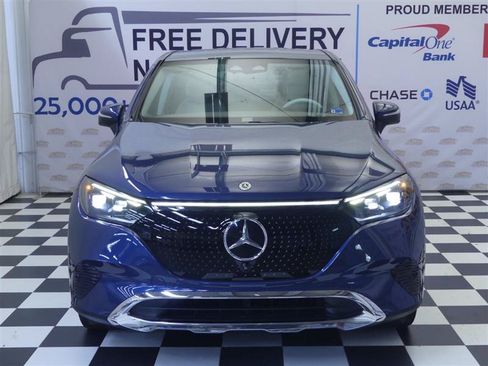 Used 2023 Mercedes-Benz EQE 350+ 4MATIC SUV w/ Exclusive Trim Package image 2