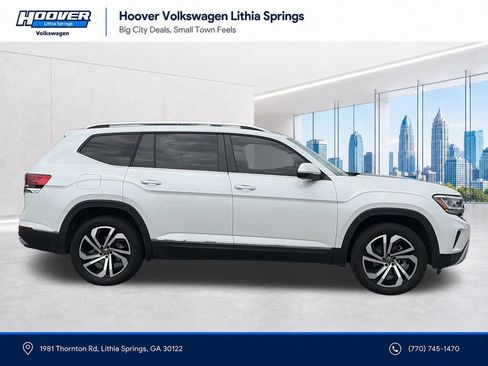 Certified 2023 Volkswagen Atlas SEL AWD/4WD image 28