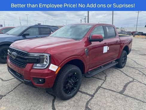 New 2026 Ford Ranger Lariat w/ FX4 Off-Road Package AWD/4WD image 2