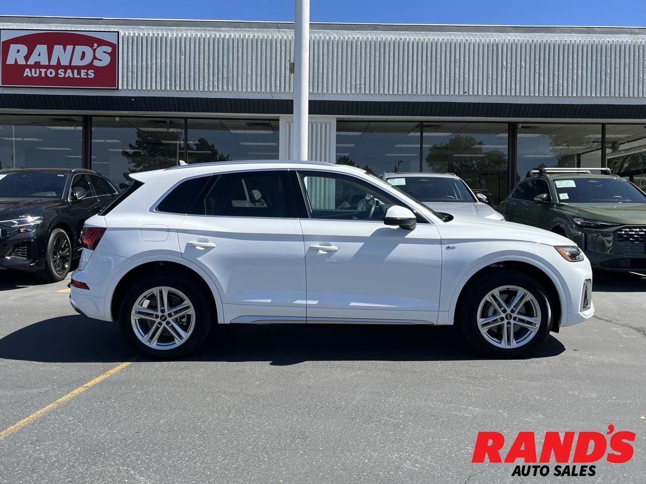Used 2024 Audi Q5 e Premium AWD/4WD image 1
